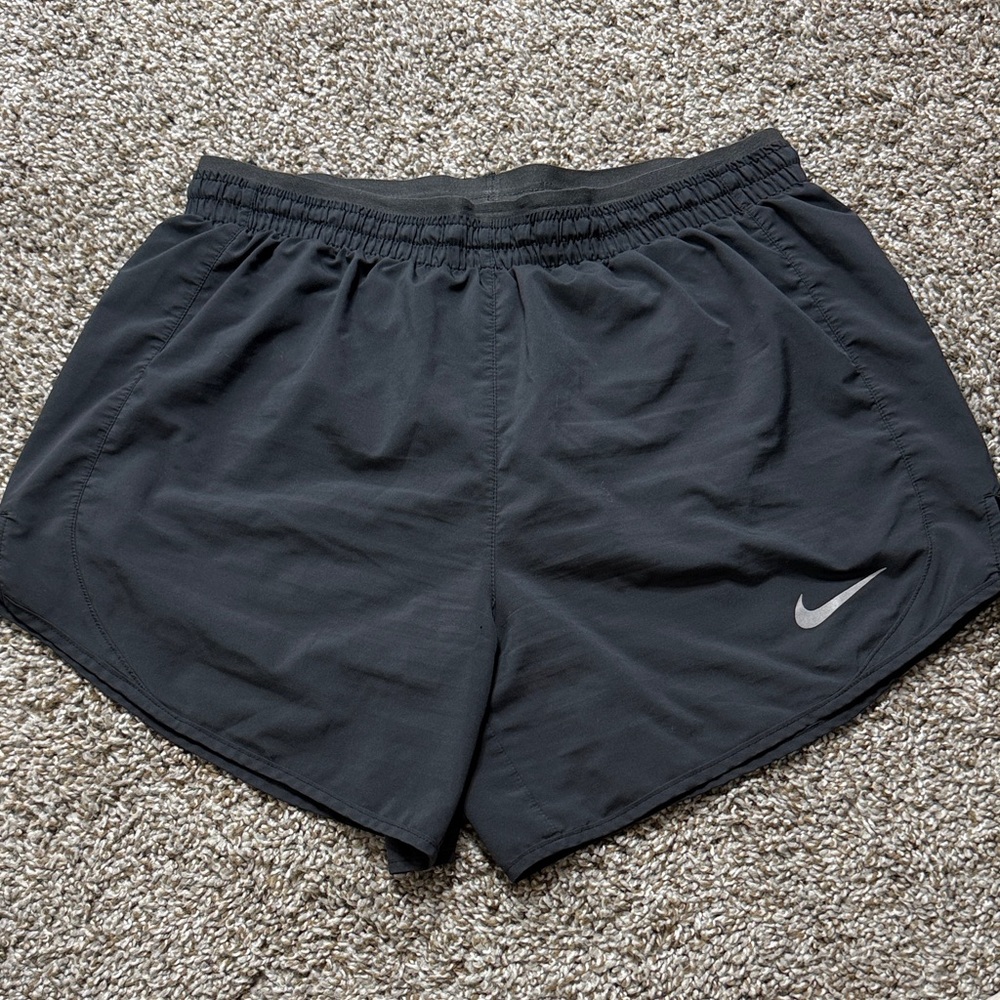 Nike Women's Black Athletic Shorts